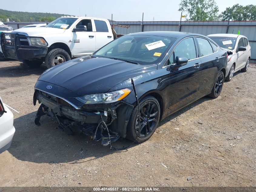 3FA6P0HD6LR258529 2020 FORD FUSION - Image 2