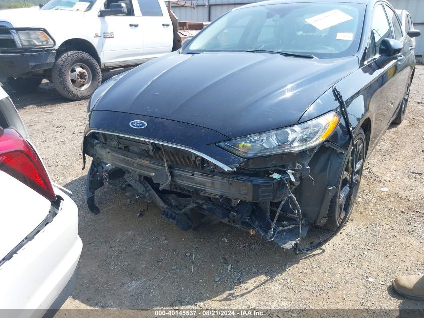 2020 Ford Fusion Se VIN: 3FA6P0HD6LR258529 Lot: 40145537