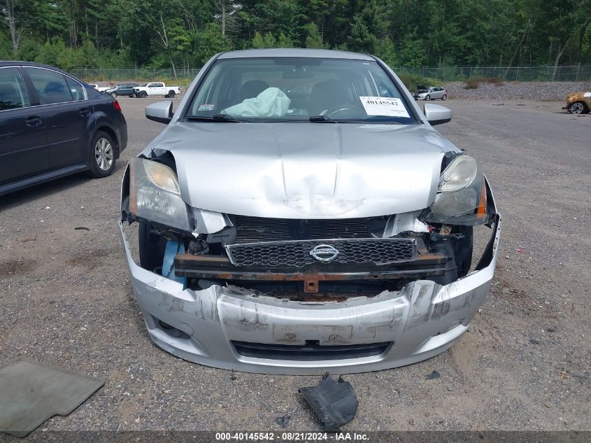 2012 Nissan Sentra 2.0 Sr VIN: 3N1AB6AP2CL702926 Lot: 40145542