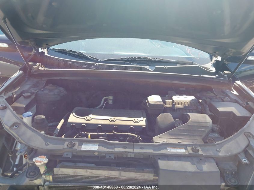 2012 Kia Sorento Lx VIN: 5XYKT3A18CG259777 Lot: 40145550