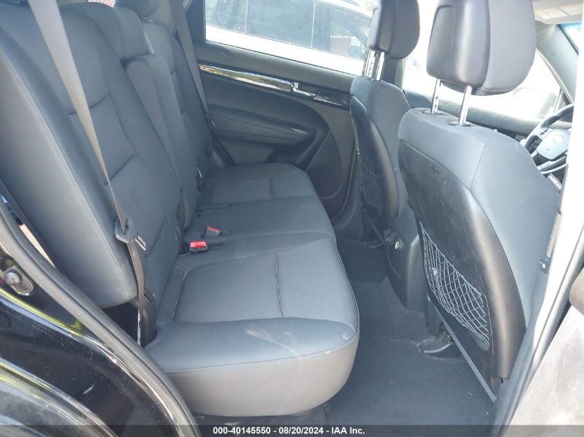 2012 Kia Sorento Lx VIN: 5XYKT3A18CG259777 Lot: 40145550