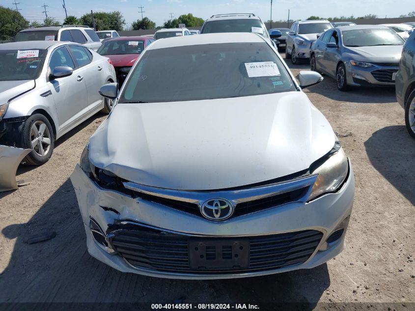 2014 Toyota Avalon Xle VIN: 4T1BK1EB9EU086018 Lot: 40145551