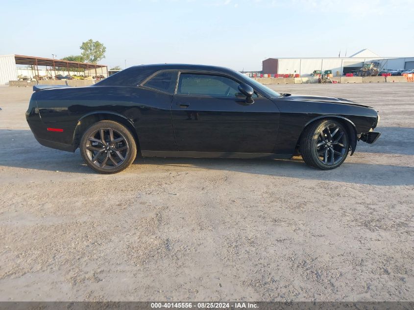 2019 Dodge Challenger Sxt VIN: 2C3CDZAG6KH665876 Lot: 40145556