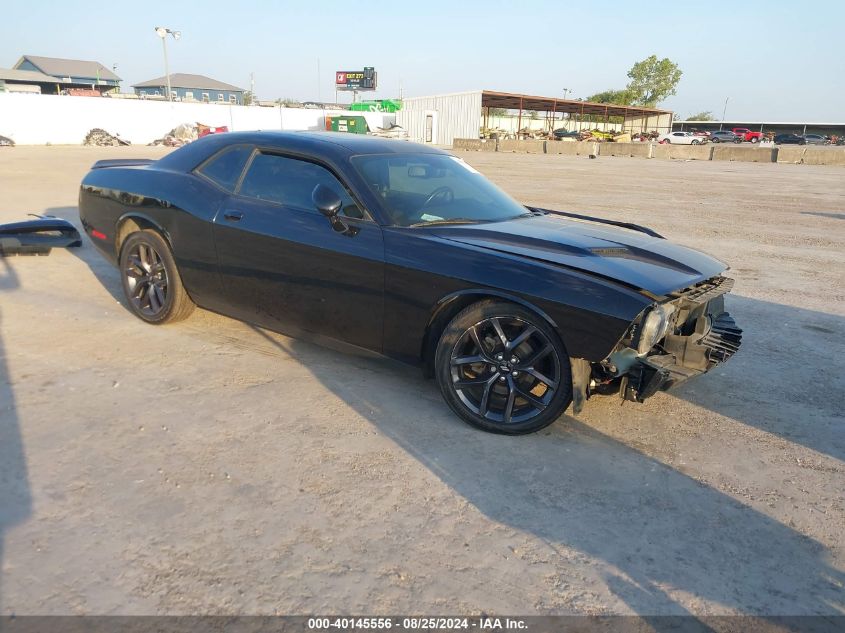 2C3CDZAG6KH665876 2019 DODGE CHALLENGER - Image 1