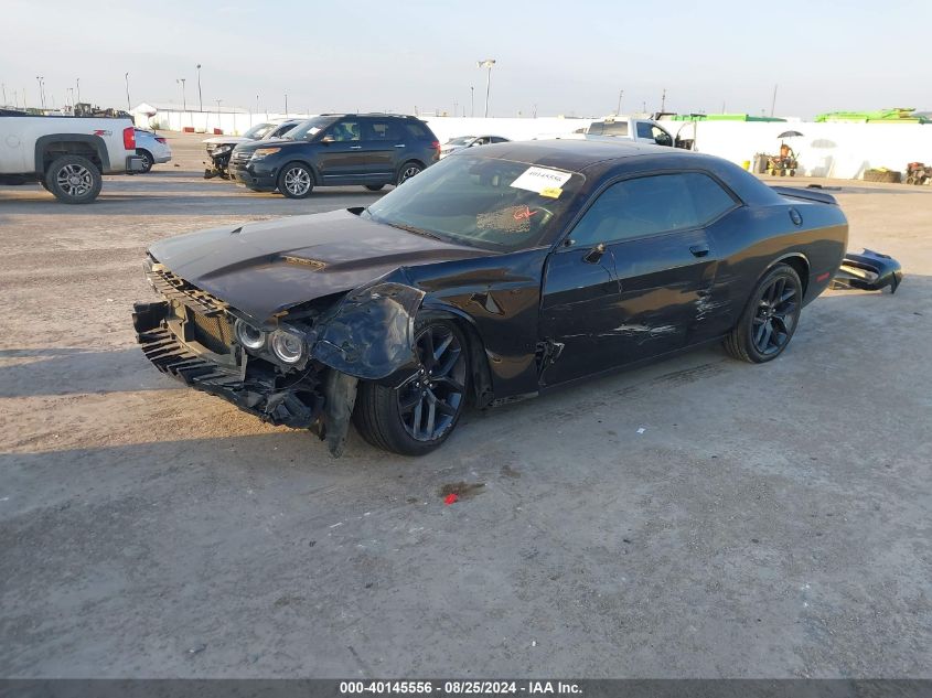 2C3CDZAG6KH665876 2019 DODGE CHALLENGER - Image 2