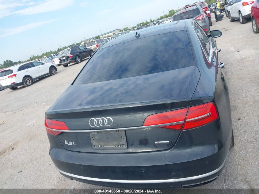 2016 Audi A8 L 3.0T VIN: WAU34AFD4GN003589 Lot: 40145558