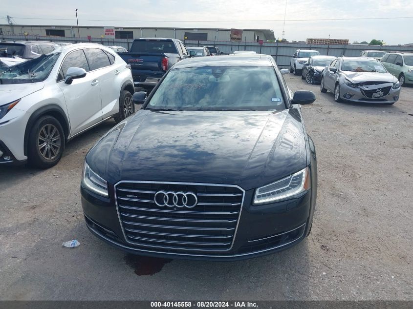 2016 Audi A8 L 3.0T VIN: WAU34AFD4GN003589 Lot: 40145558