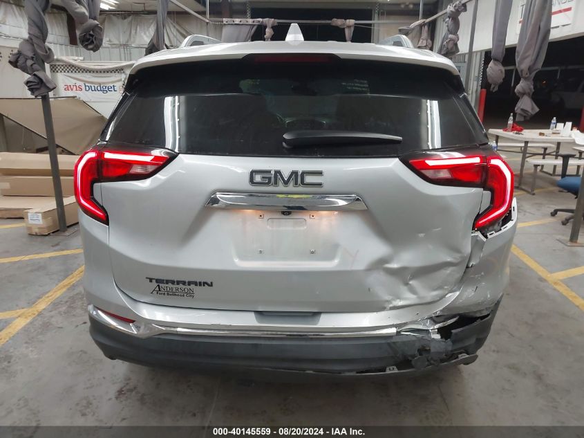 2019 GMC Terrain Slt VIN: 3GKALPEV3KL182389 Lot: 40145559