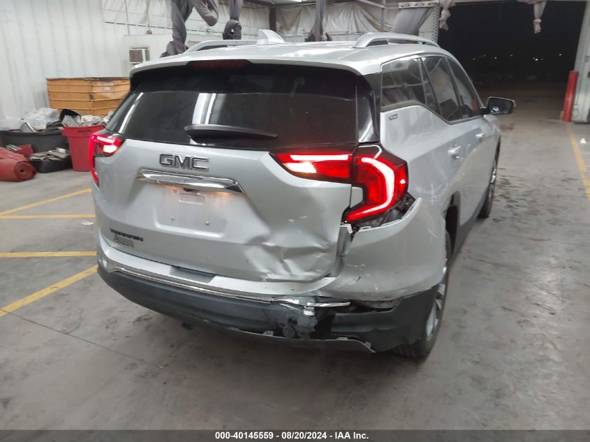 2019 GMC Terrain Slt VIN: 3GKALPEV3KL182389 Lot: 40145559