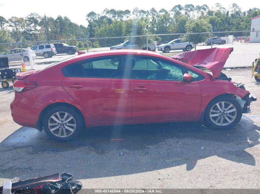 2017 KIA FORTE S - 3KPFL4A77HE033150