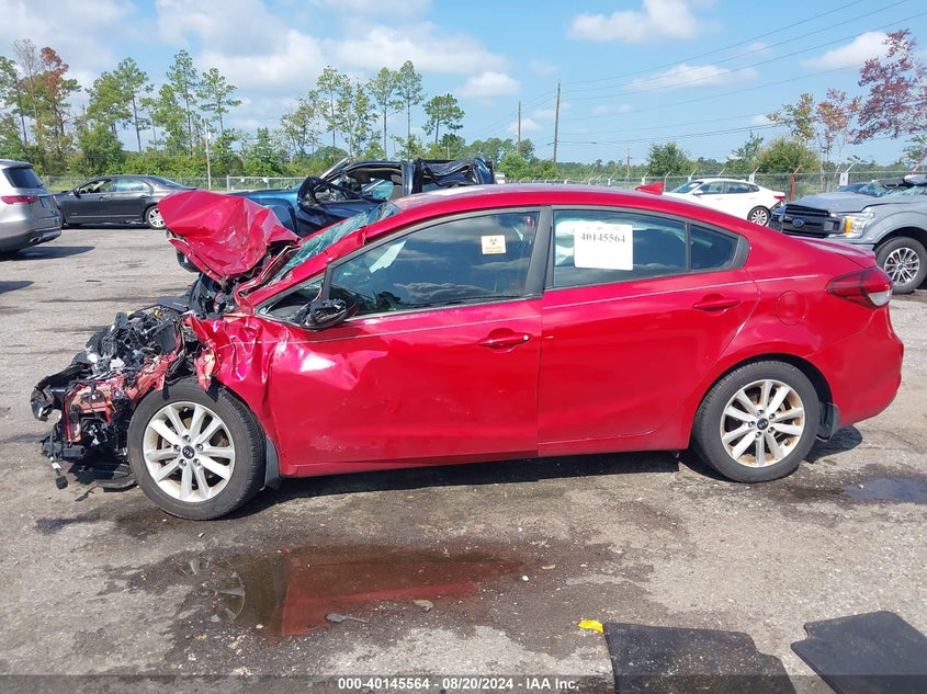 2017 KIA FORTE S - 3KPFL4A77HE033150