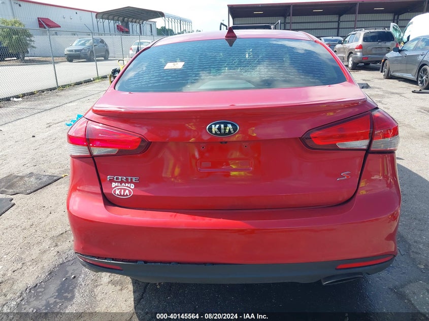 2017 KIA FORTE S - 3KPFL4A77HE033150