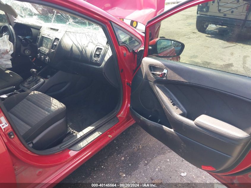 2017 KIA FORTE S - 3KPFL4A77HE033150