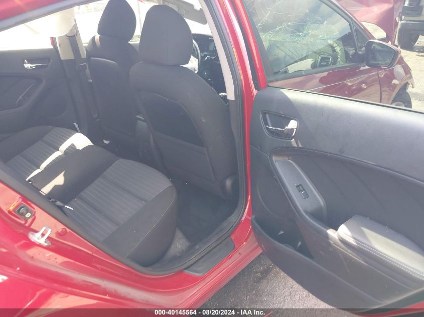 2017 KIA FORTE S - 3KPFL4A77HE033150