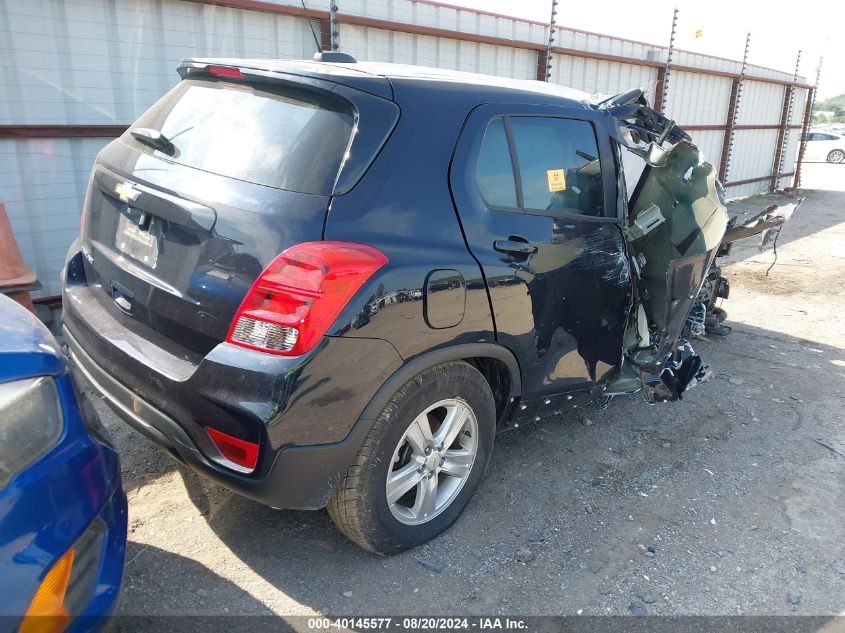 2021 Chevrolet Trax Awd Ls VIN: KL7CJNSB8MB343278 Lot: 40145577