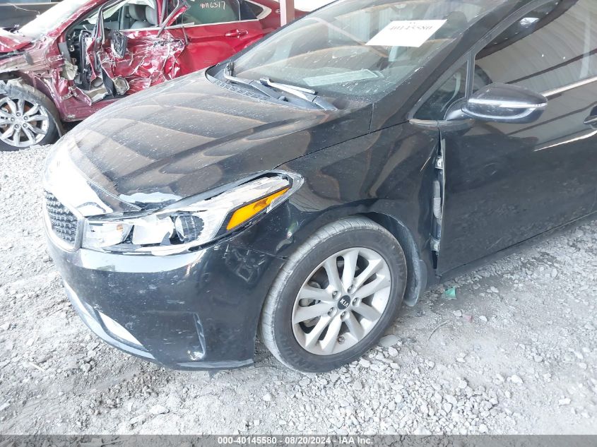 2017 Kia Forte S VIN: 3KPFL4A70HE050887 Lot: 40145580