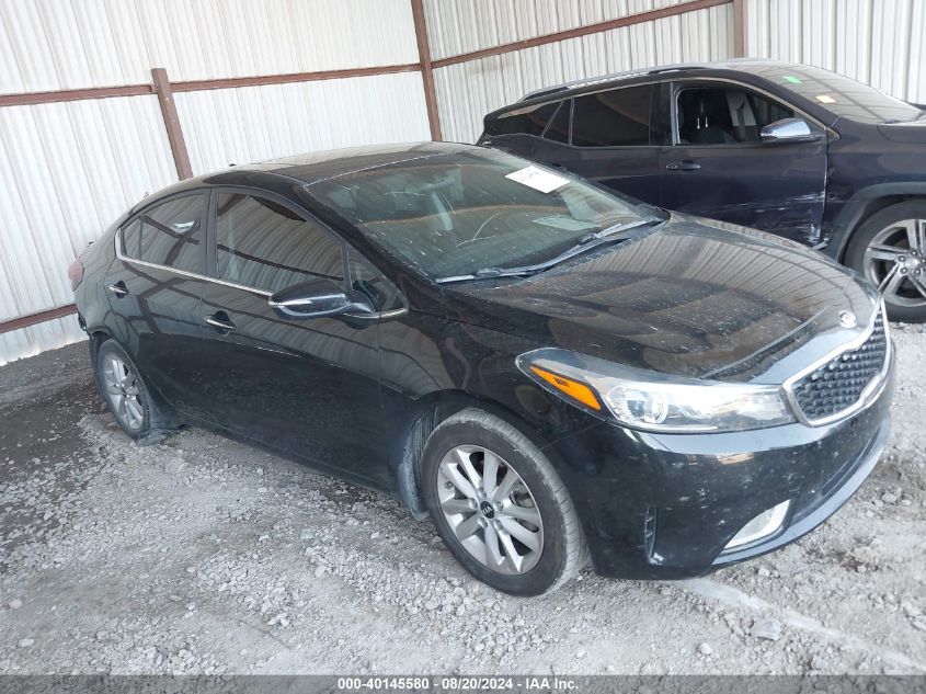 2017 Kia Forte S VIN: 3KPFL4A70HE050887 Lot: 40145580