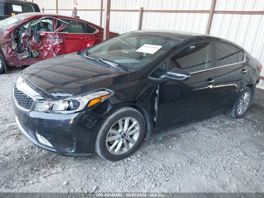 2017 Kia Forte S VIN: 3KPFL4A70HE050887 Lot: 40145580