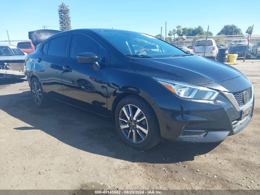 2021 Nissan Versa Sv Xtronic Cvt VIN: 3N1CN8EV9ML891287 Lot: 40145582