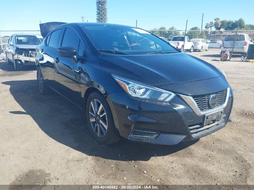 2021 Nissan Versa Sv Xtronic Cvt VIN: 3N1CN8EV9ML891287 Lot: 40145582