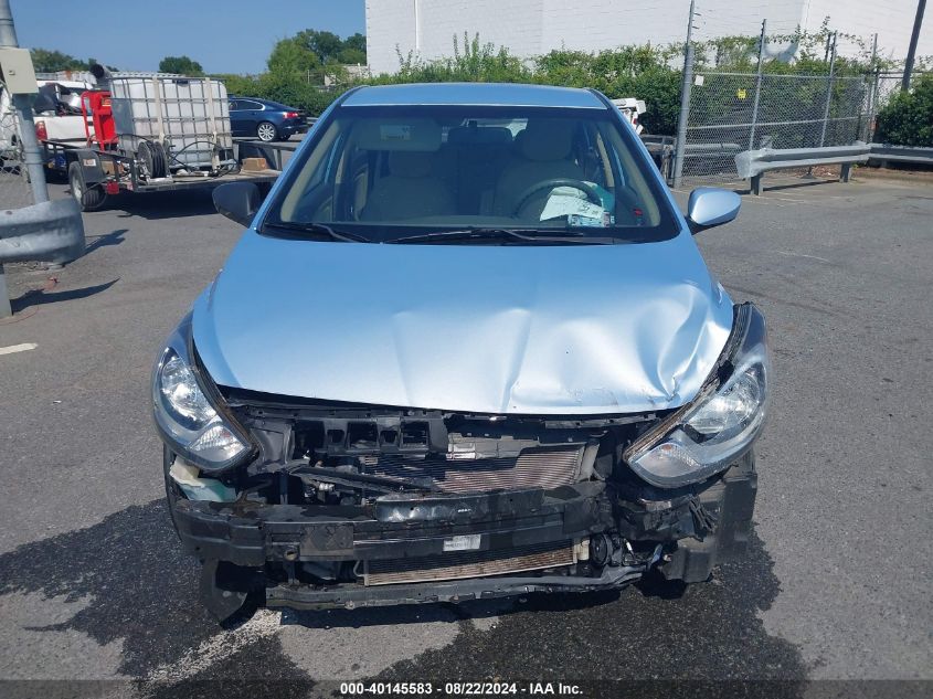 KMHCT4AE9DU517443 2013 Hyundai Accent Gls