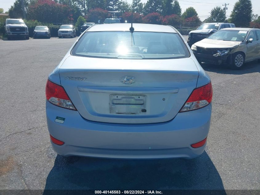 KMHCT4AE9DU517443 2013 Hyundai Accent Gls