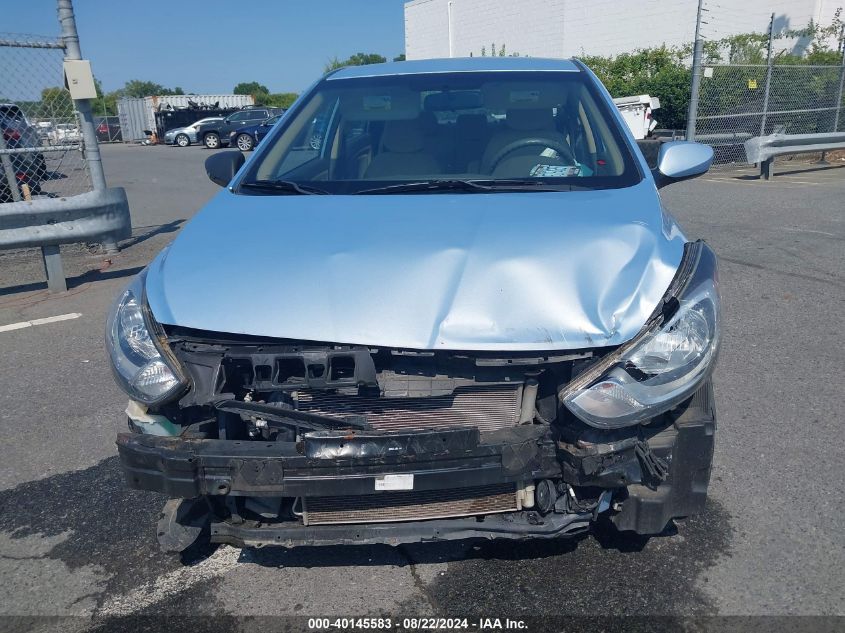 KMHCT4AE9DU517443 2013 Hyundai Accent Gls