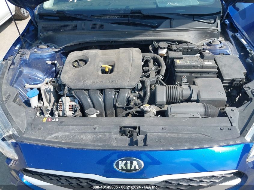 2020 Kia Forte Fe/Lxs VIN: 3KPF24AD2LE191736 Lot: 40145585