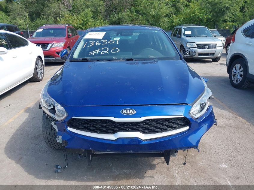 2020 Kia Forte Fe/Lxs VIN: 3KPF24AD2LE191736 Lot: 40145585