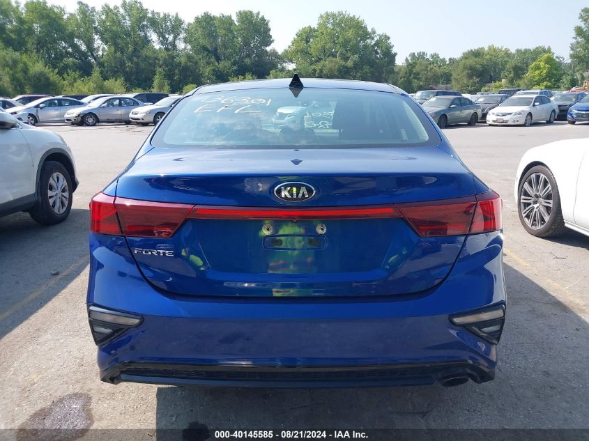 2020 Kia Forte Fe/Lxs VIN: 3KPF24AD2LE191736 Lot: 40145585