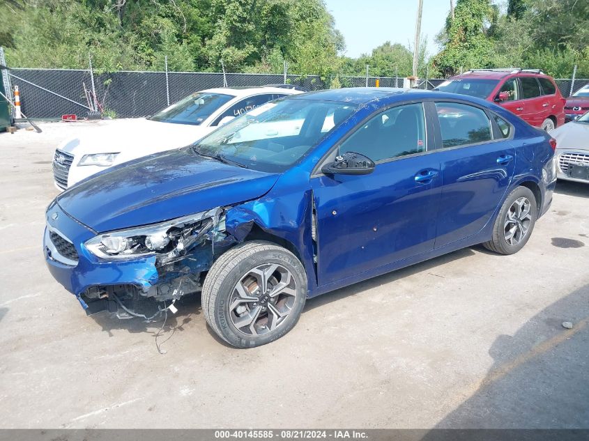 2020 Kia Forte Fe/Lxs VIN: 3KPF24AD2LE191736 Lot: 40145585