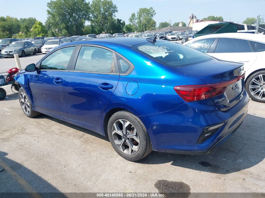 2020 Kia Forte Fe/Lxs VIN: 3KPF24AD2LE191736 Lot: 40145585