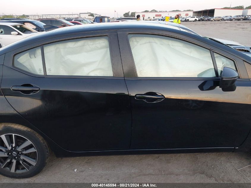 2021 Nissan Versa Sv Xtronic Cvt VIN: 3N1CN8EV6ML869019 Lot: 40145594