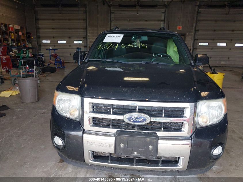 2010 Ford Escape Limited VIN: 1FMCU9E72AKA92841 Lot: 40145595