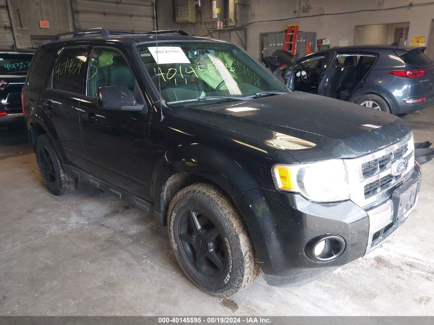 2010 Ford Escape Limited VIN: 1FMCU9E72AKA92841 Lot: 40145595