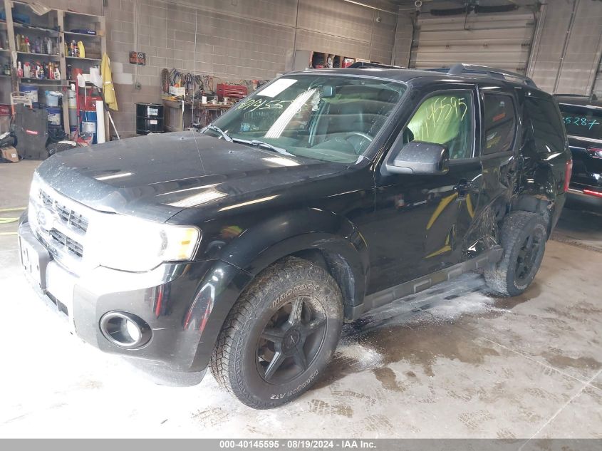 2010 Ford Escape Limited VIN: 1FMCU9E72AKA92841 Lot: 40145595