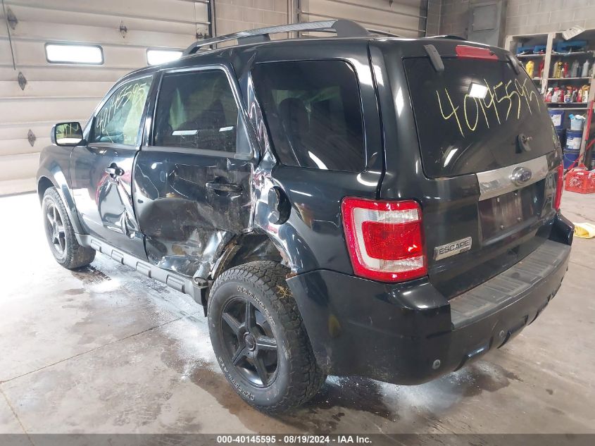 2010 Ford Escape Limited VIN: 1FMCU9E72AKA92841 Lot: 40145595