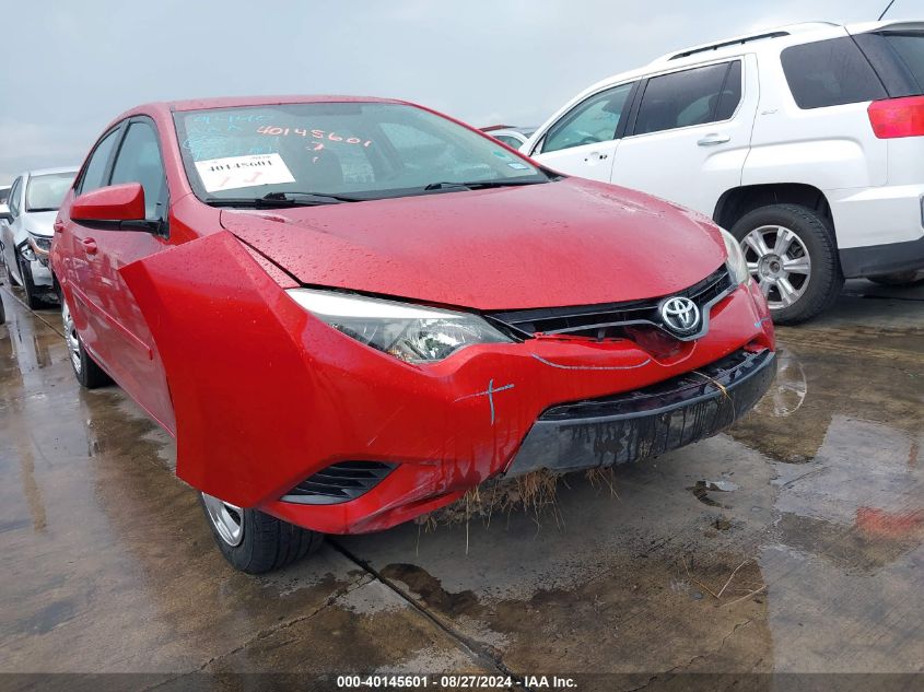 2015 Toyota Corolla Le VIN: 5YFBURHE5FP224526 Lot: 40145601