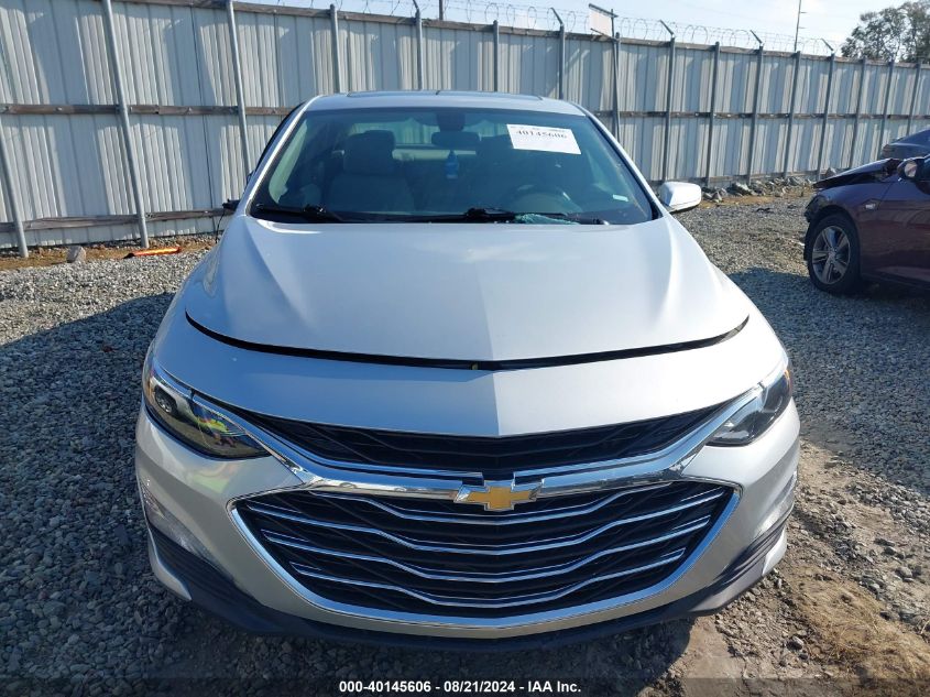 2021 Chevrolet Malibu Lt VIN: 1G1ZD5ST1MF040714 Lot: 40145606