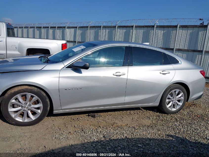 2021 Chevrolet Malibu Lt VIN: 1G1ZD5ST1MF040714 Lot: 40145606