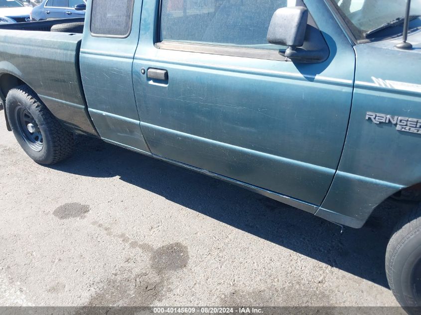 1995 Ford Ranger Super Cab VIN: 1FTCR14A6SPA33235 Lot: 40145609