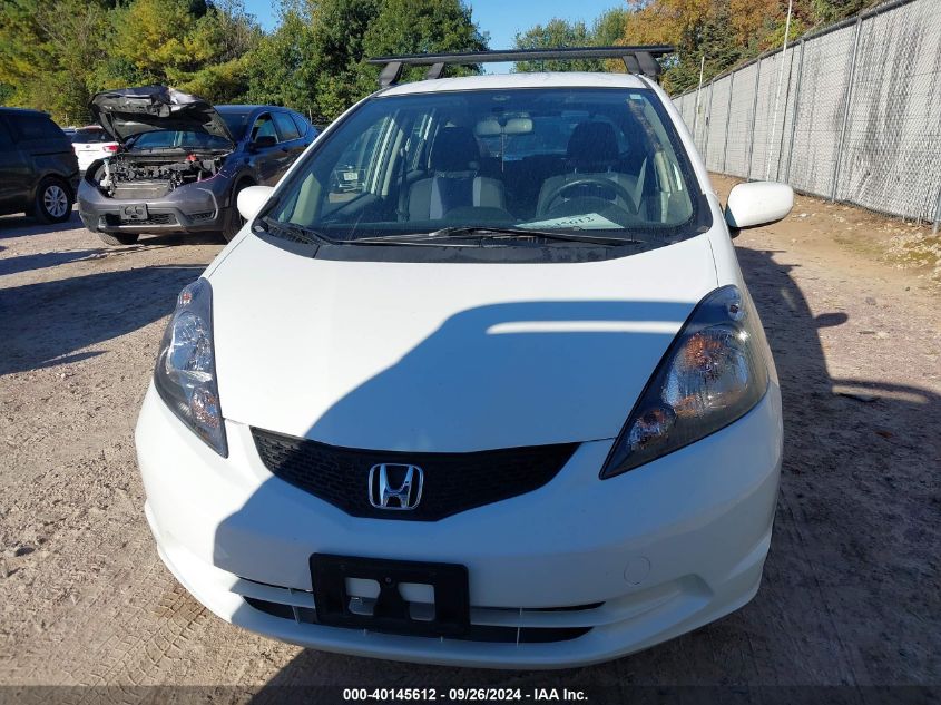 2013 Honda Fit VIN: JHMGE8H30DC078682 Lot: 40145612