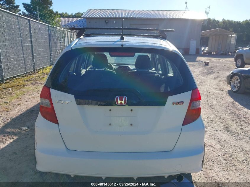 2013 Honda Fit VIN: JHMGE8H30DC078682 Lot: 40145612