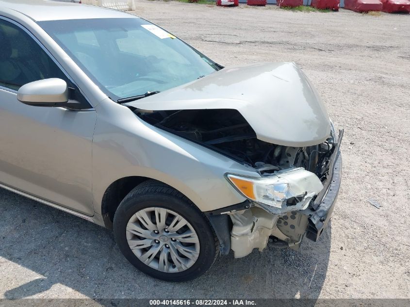 4T4BF1FK4DR318659 2013 Toyota Camry Le