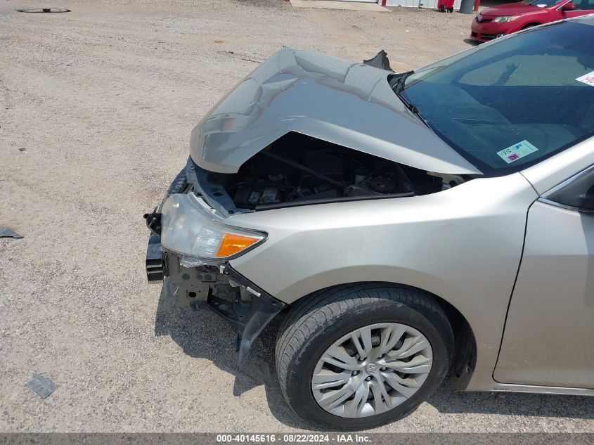 4T4BF1FK4DR318659 2013 Toyota Camry Le