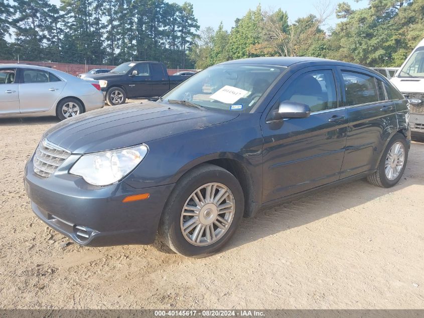 2007 Chrysler Sebring Touring VIN: 1C3LC56KX7N545957 Lot: 40145617