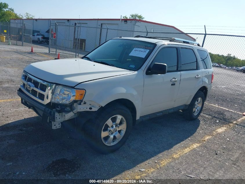 2012 Ford Escape Limited VIN: 1FMCU0EGXCKA17531 Lot: 40145620