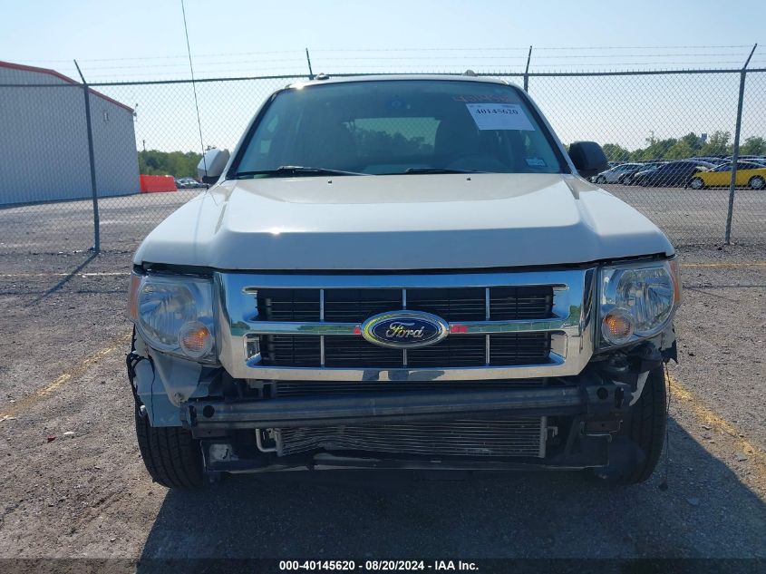 2012 Ford Escape Limited VIN: 1FMCU0EGXCKA17531 Lot: 40145620