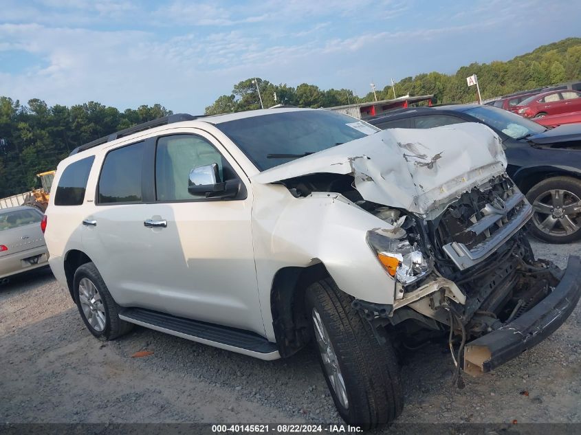 5TDYY5G18DS043639 2013 Toyota Sequoia Platinum 5.7L V8