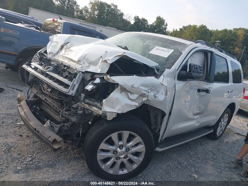 2013 Toyota Sequoia Platinum 5.7L V8 VIN: 5TDYY5G18DS043639 Lot: 40145621